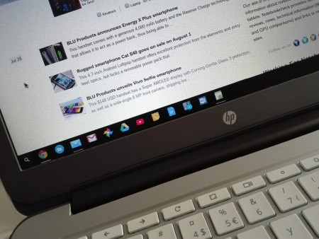 HP Chromebook 13