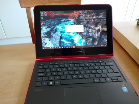 HP Pavilion X360 11-k002no
