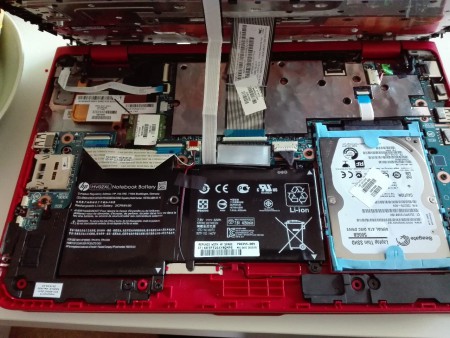HP Pavilion X360 11-k002no