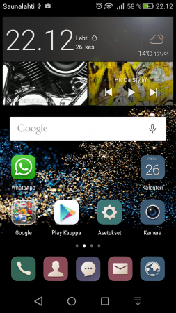 Huawei P8 lite